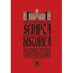 "Scripta Historica"