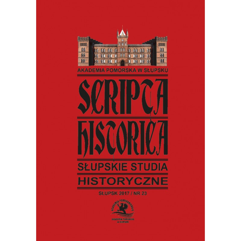 "Scripta Historica"